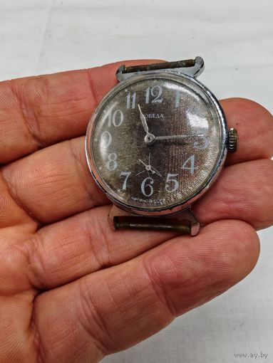 Часы победа рабочие