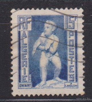 Французский Алжир 1952 год лот 10