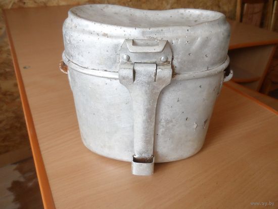 Котелок СА Красный Выборжец 39г.