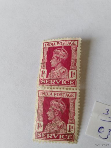 Индия  1939  служ.марка