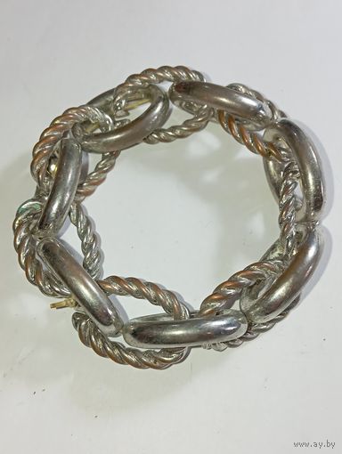 Браслет . Распродажа винтажный бижутерии с рубля !