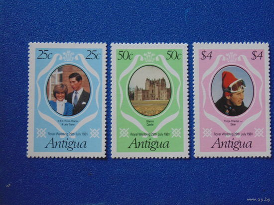 Антигуа 1981 г.