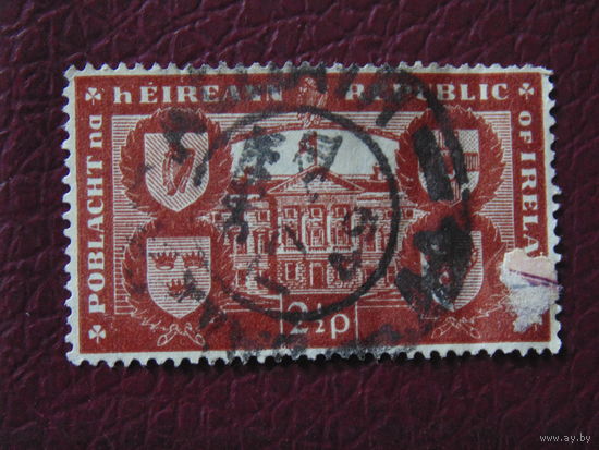 Ирландия 1949 г. Ленстер-хаус, парламент Ирландии.