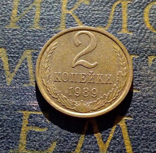 2 копейки 1989 СССР #28