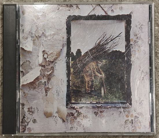 CD Led Zeppelin – Untitled (Led Zeppelin IV) (1994 US Remastered)