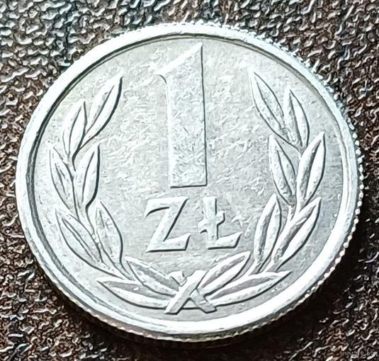 Польша 1 злотый, 1989     ( 1-2-2 )