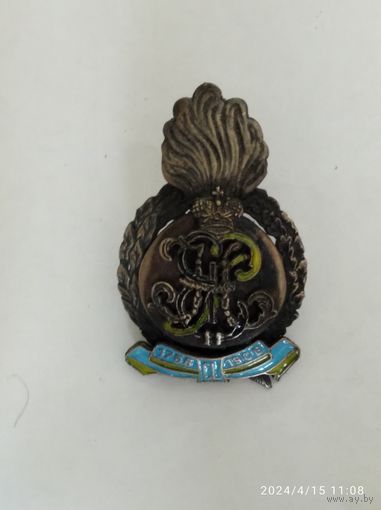 Царский полковой знак 6 гренадерский Таврический полк