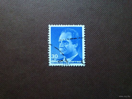 Испания 1987 г.Король Хуан Карлос I.