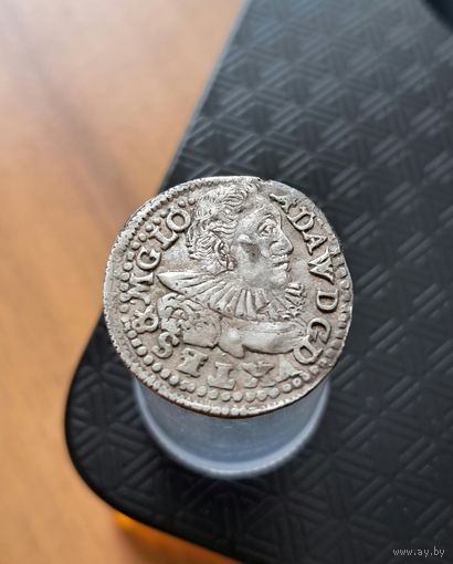 3 гроша 1596 Адам Вацлав Цешинский
