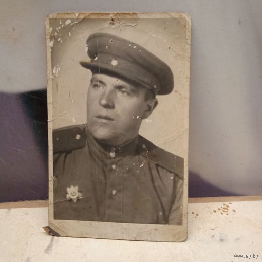 Фото военного. 1940-50г.