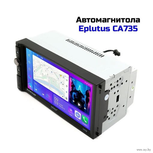 ОРИГИНАЛ автомагнитола 2 DIN 7'' Eplutus CA735 Android 12 память 4/64 Гб
