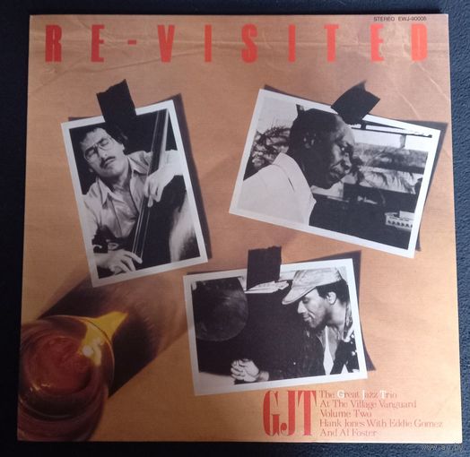 The Great Jazz Trio – Re-Visited - The Great Jazz Trio At The Village Vanguard Volume 2 / Japan