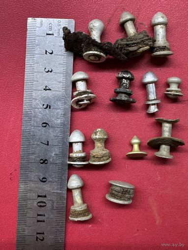 Шпеньки.алюминий. цена за все.