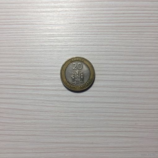 Ямайка, 20 долларов 2000