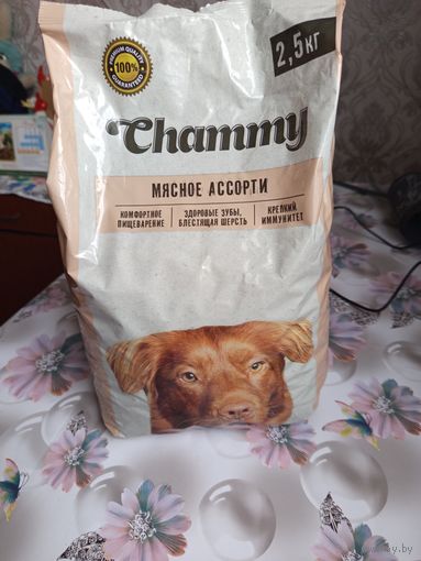 Сухой корм для собак CHAMMY