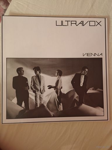 ULTRAVOX - 1980 - VIENNA (GERMANY) LP