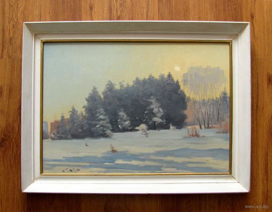 Казак С.Л. 1999 г. Январский полдень