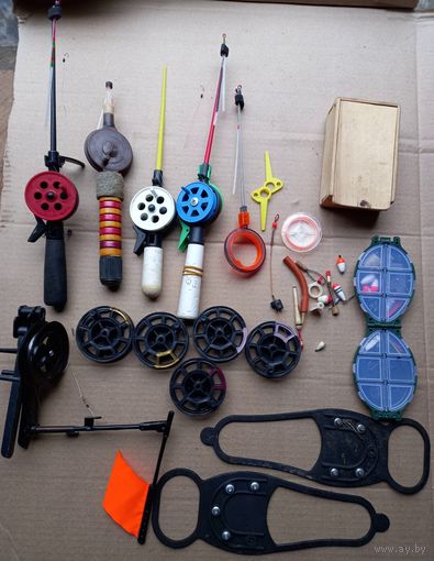 Зимние рыболовные снасти от Дедушки