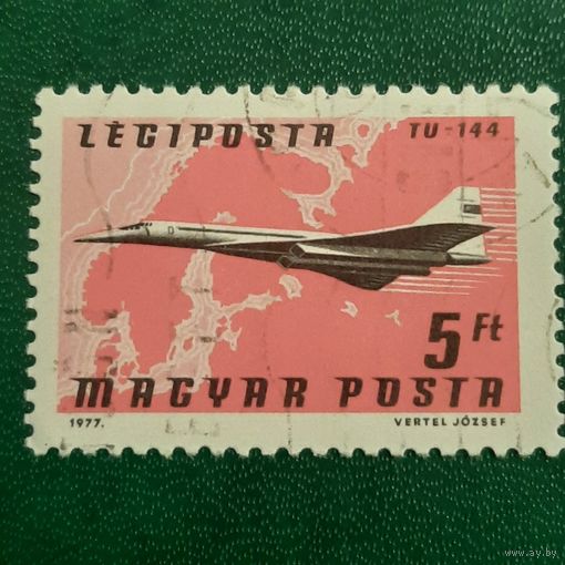 Венгрия 1977. ТУ-144