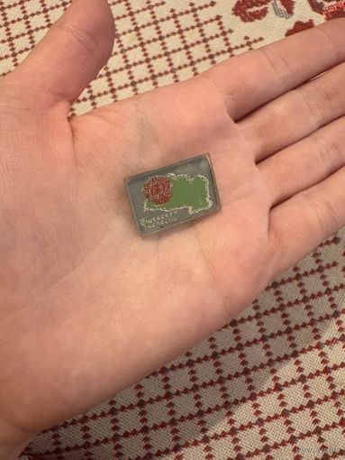 Витебская область ЗНАЧОК С РУБЛЯ