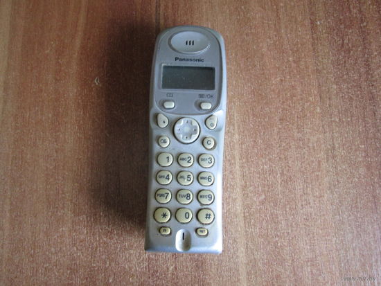 Телефонная трубка Panasonic.