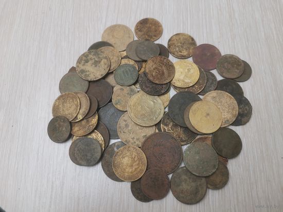 Монеты СССР 73 шт.