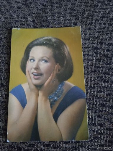 Актриса Наталья Фатеева 1968г.