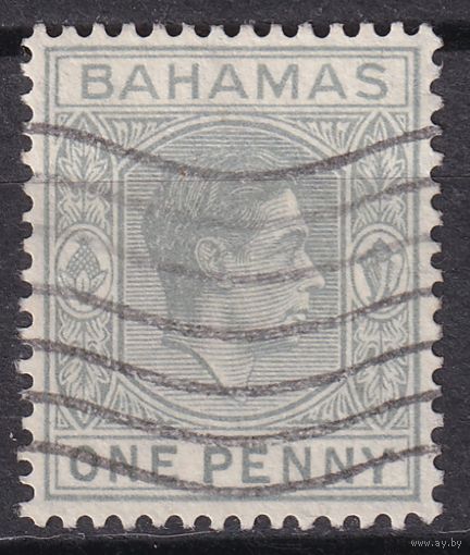 110.BrKCI. Великобритания. Колонии. Багамские острова. Стандарт. Георг VI. 1941 г. 1P. Mi.#105.