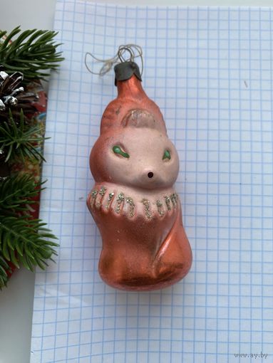 Елочная игрушка.