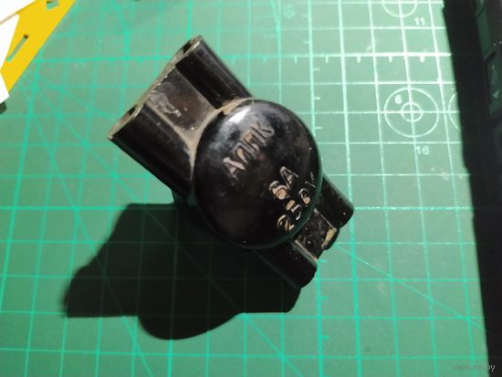 Двойник (не тройник), разветвитель. СССР. Карболит.