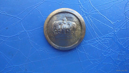 Пуговица австро-венгрия                                                                                                                    (4984)