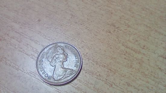 1 пенс 1983 года Великобритании