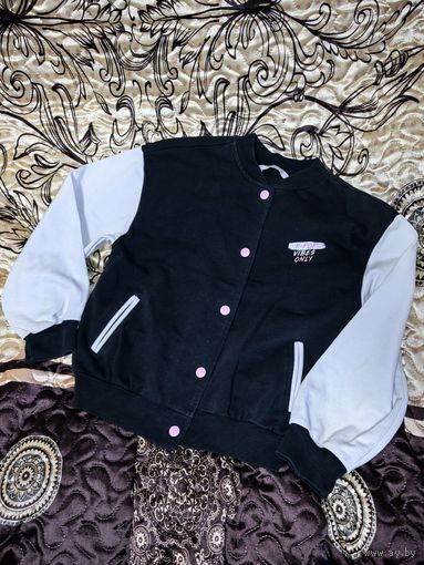 Толстовка-бомбер в стиле колледж LC Waikiki, р.128-134