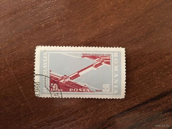 Румыния 1965. Плотина