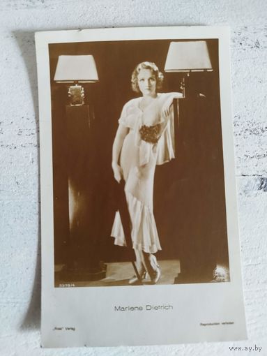 Марлен Дитрих. Marlen Dietrich. Изд. ROSS. 1930-е.