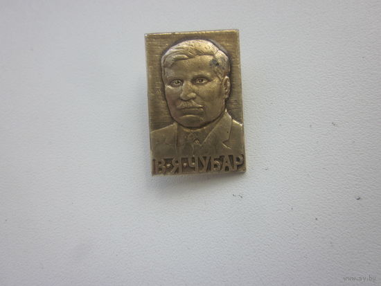 ЗНАЧОК В.Я.ЧУбАР.