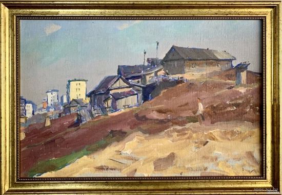 Дорошевич Ф.И;Окраина Минска;60/39,5см;х/м/к