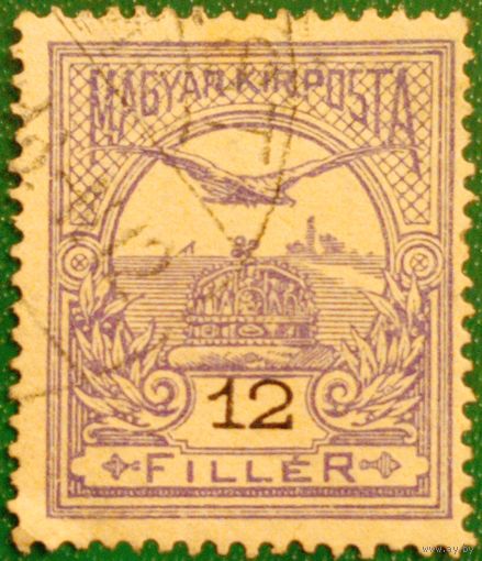 Венгрия 1900. Мифическая птица Турул