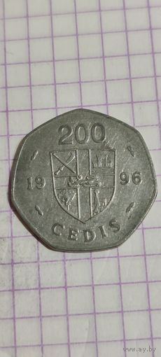 Гана 200 сидей 1996