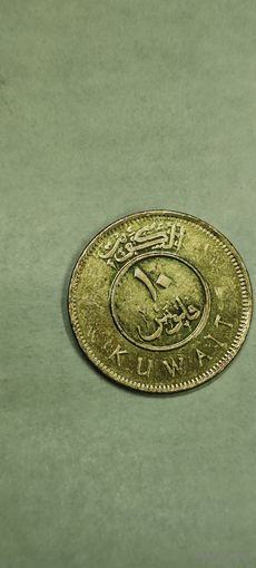 Кувейт 10 филс