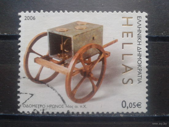 Греция 2006 Тележка с одометром  1 век хр-ва