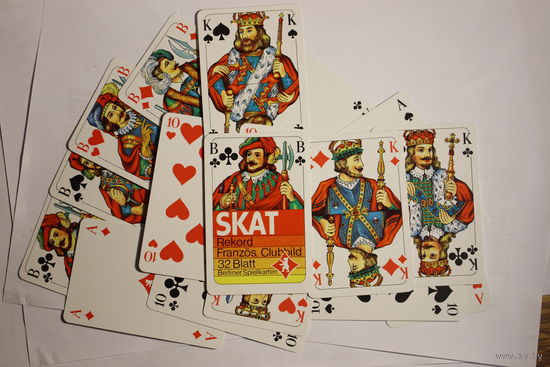 Карты игральные SKAT (Германия)