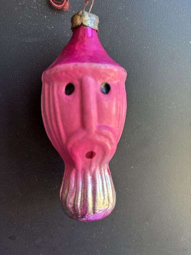 Ёлочная игрушка дровосек СССР