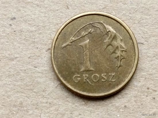 Польша 1 грош, 2005г. (Н)