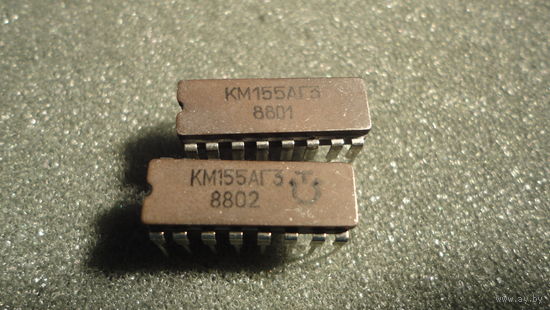 Микросхема КМ155АГ3 (цена за 1шт)