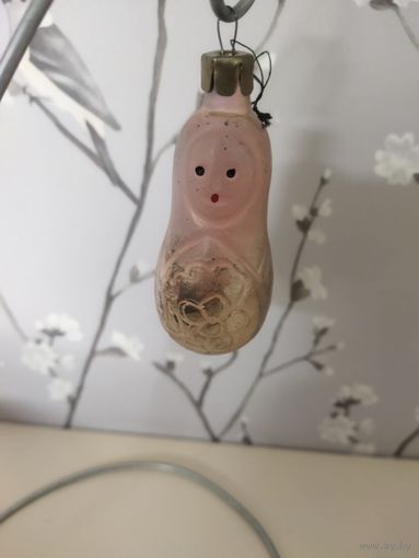 Елочная игрушка матрешка