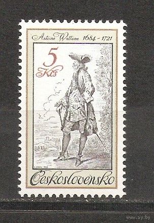 Чехославакия 1984 Личность