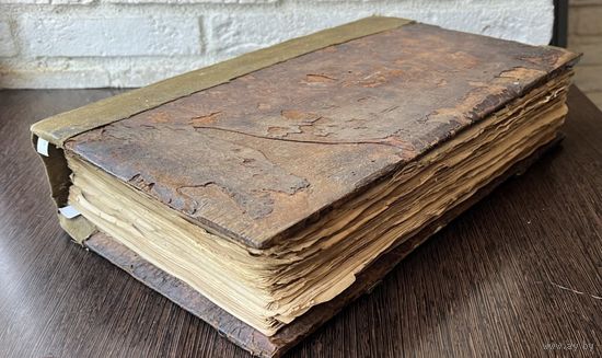 Старинная церковная книга Златоуст. С рубля.