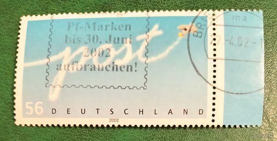 Германия 2002.  Переход на Евро