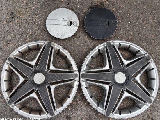 Колпаки на диски R13, R14